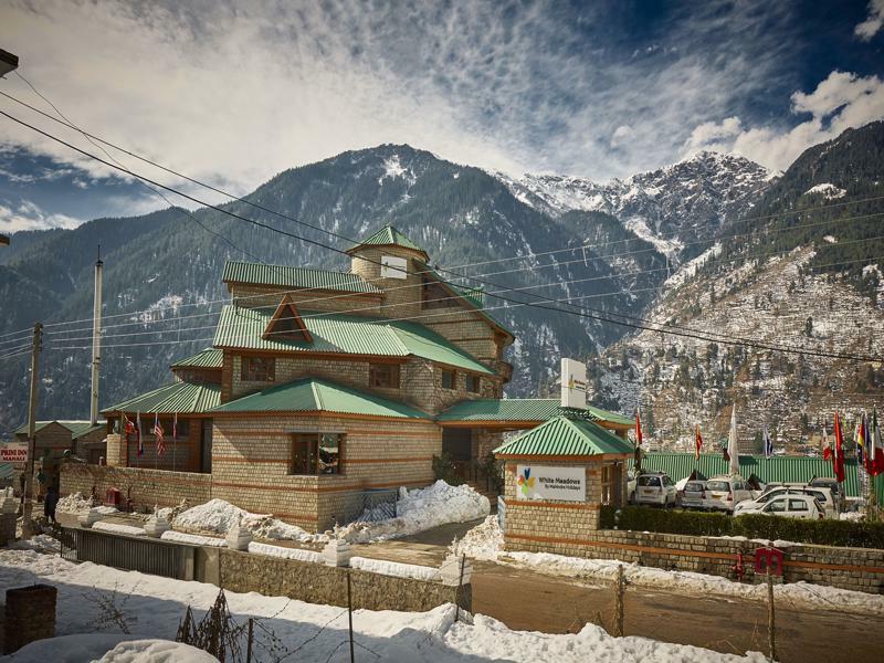 Club Mahindra White Meadows Hotel Manali  Luaran gambar